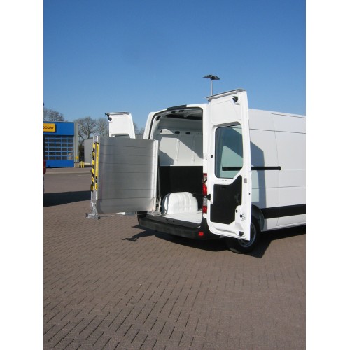 RAMPA VAN GIRATORIA